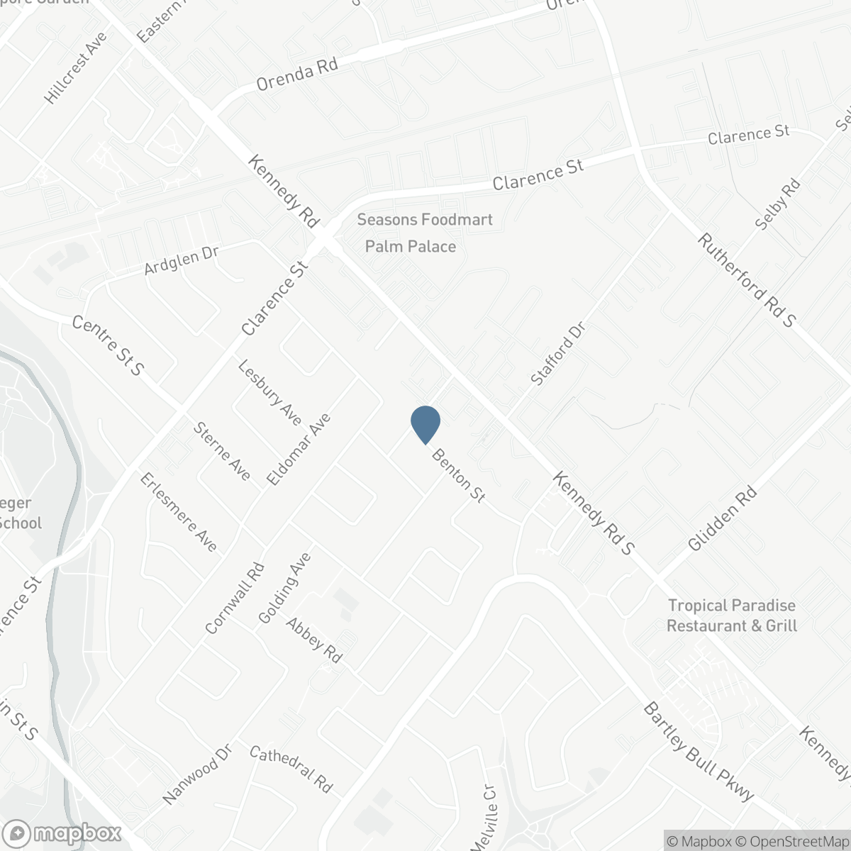3 BENTON STREET, Brampton, Ontario L6W 3B8